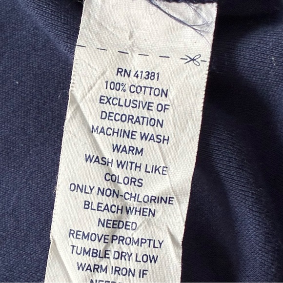 Polo Ralph Lauren Performance Full Zip 100% Cotton Front Track Jacket Size XL - Picture 5 of 6